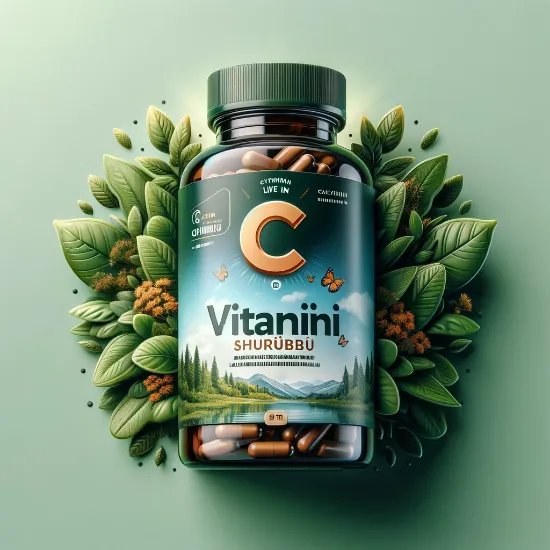 C Vitamini Şurubu resmi