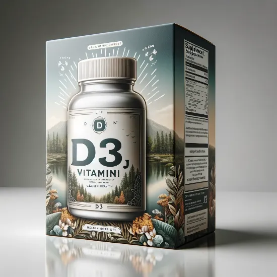 D3 Vitamini resmi