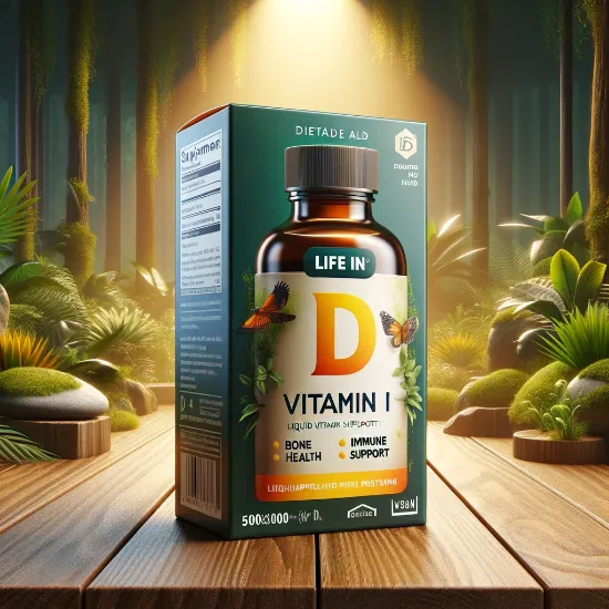 Sıvı D Vitamini resmi