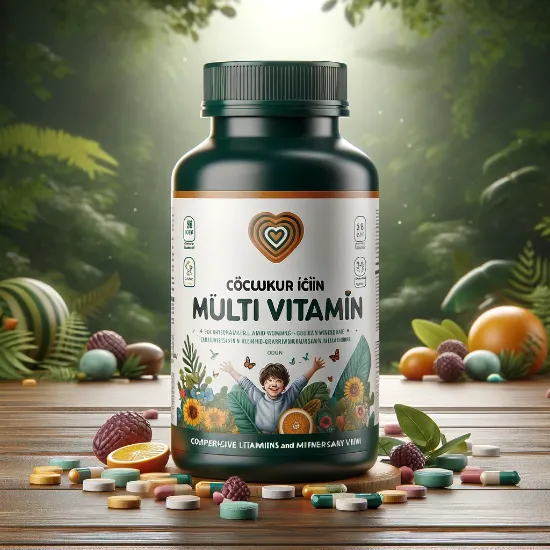 Çocuklar İçin Multi Vitamin resmi